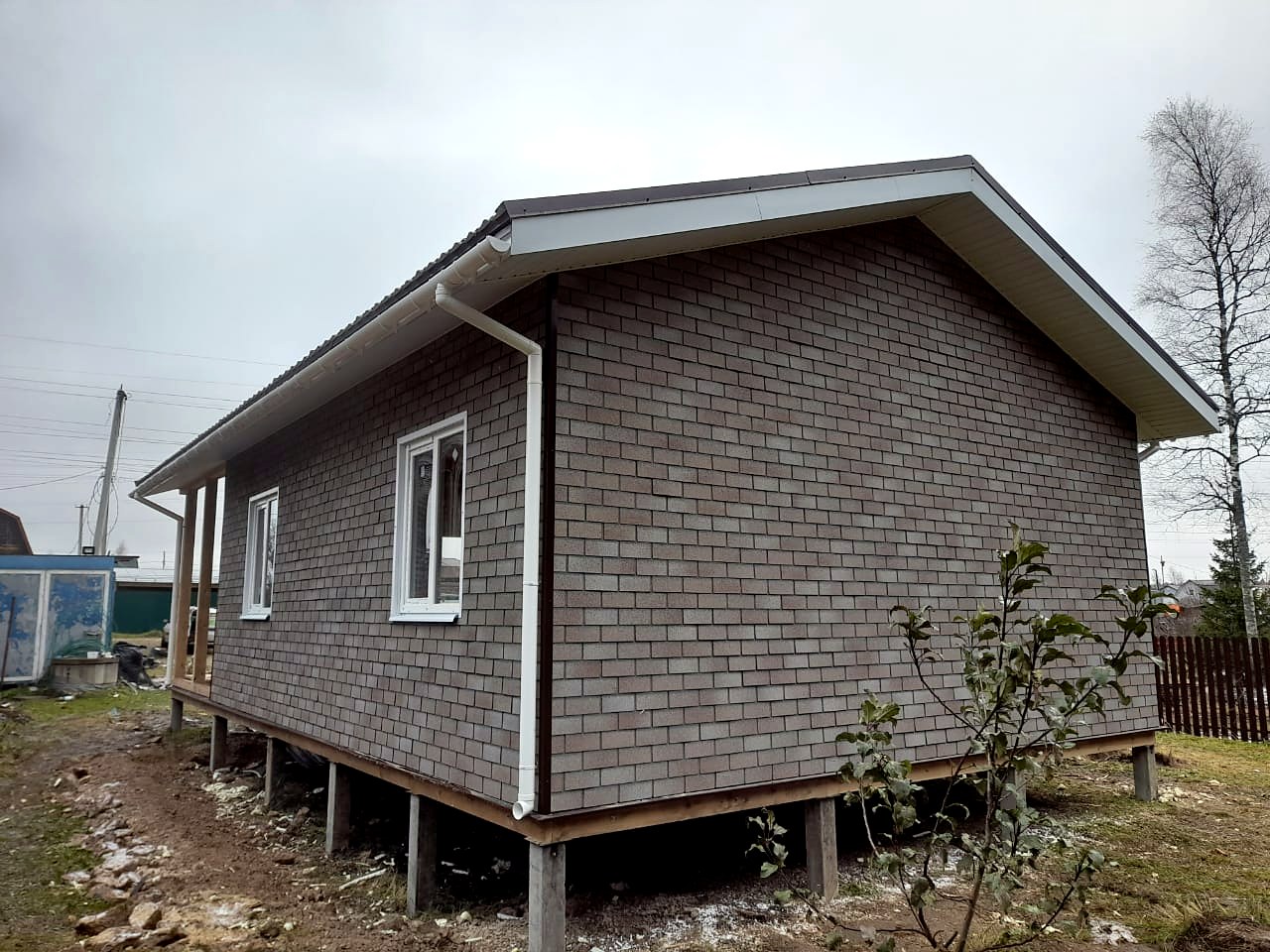 Haus nach Projekt „Finnisch 60“, Gebiet Moskau