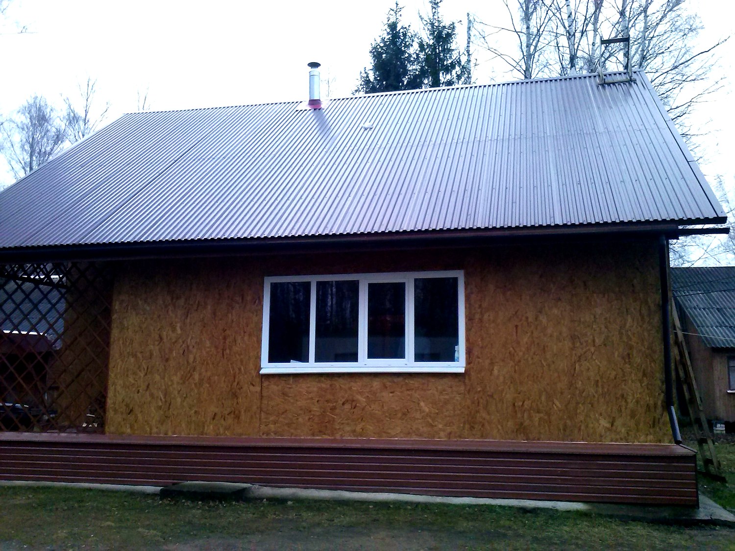 Haus nach individuellem Projekt, Gebiet Kostroma
