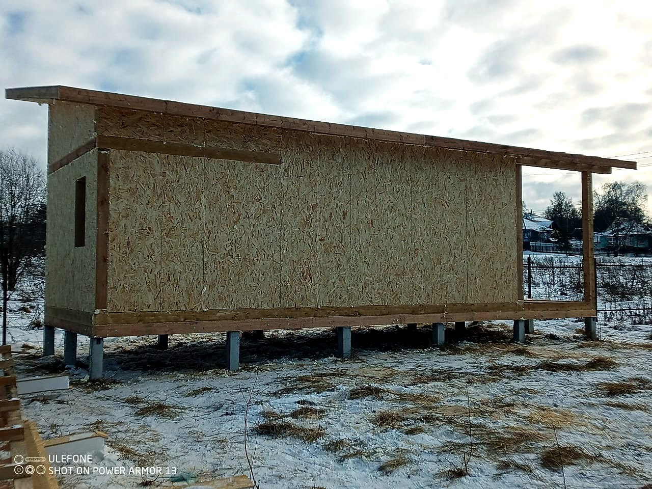 Gästehaus nach individuellem Projekt, Gebiet Kostroma