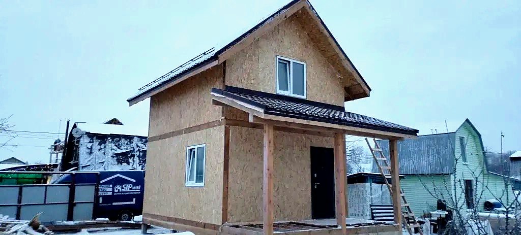 Haus nach Projekt „Strelez“, Gebiet Kostroma