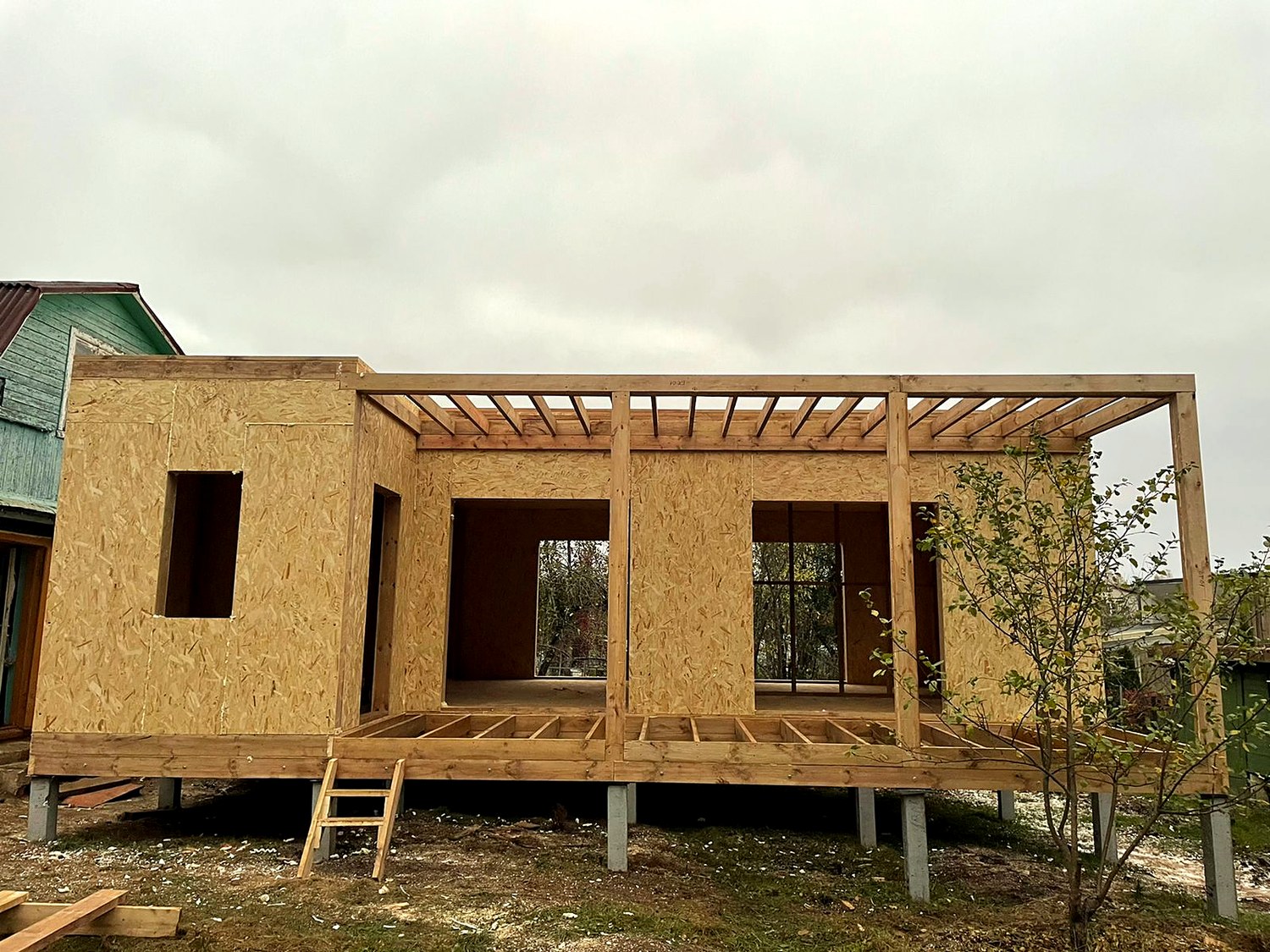 Haus nach Projekt „Mistika - E2.8“, Gebiet Nischni Nowgorod
