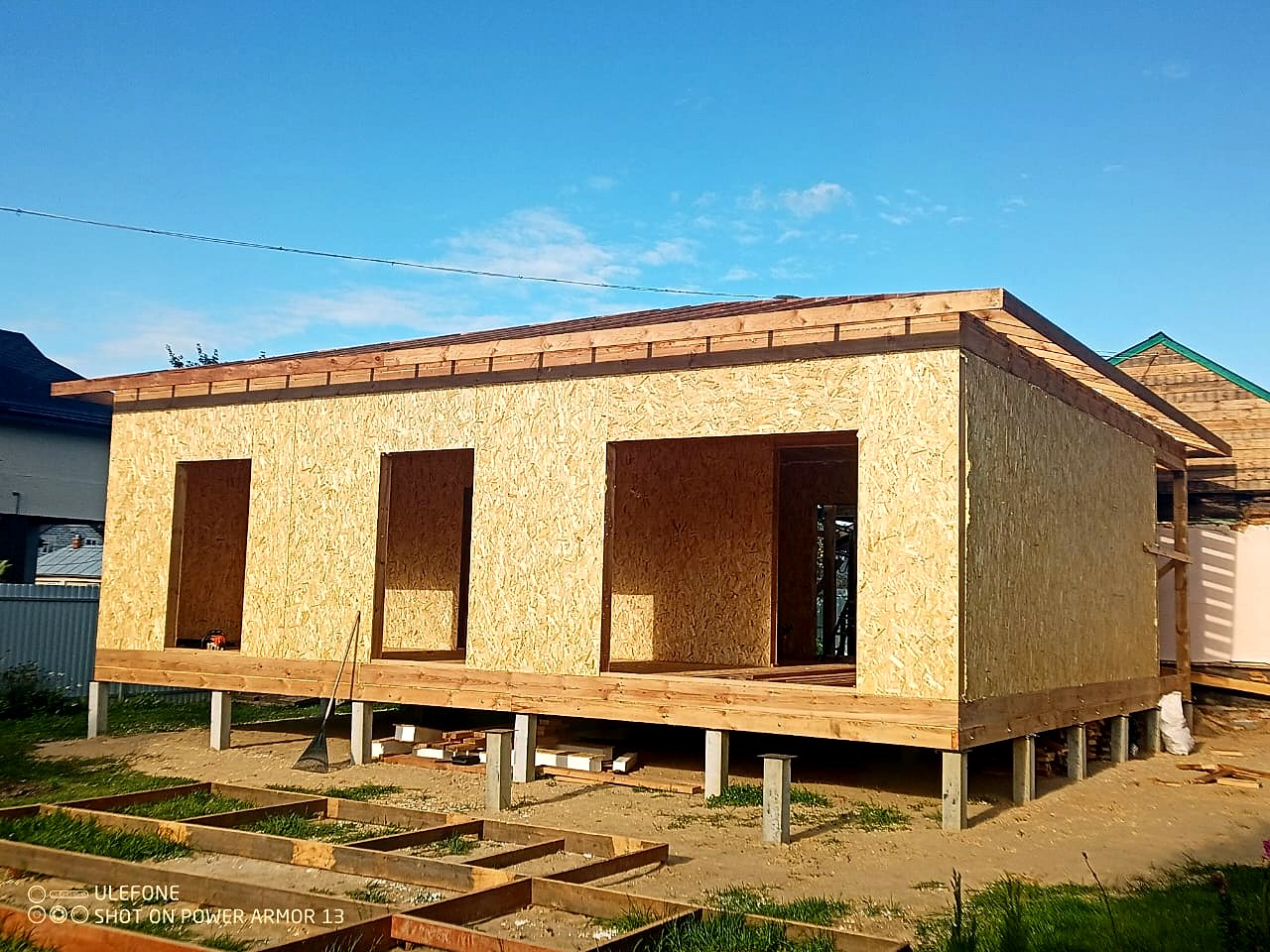 Haus nach individuellem Projekt, Gebiet Wladimir