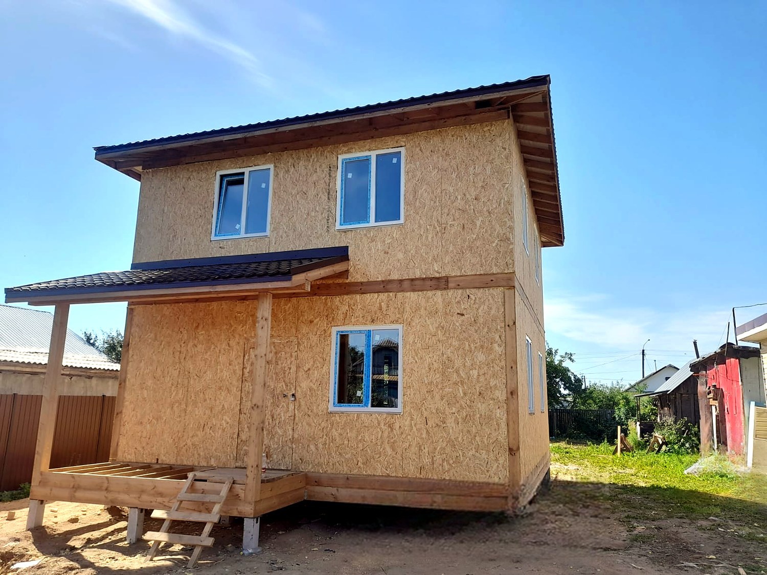 Haus 114,6 m² nach Projekt „Musa“, Kostroma