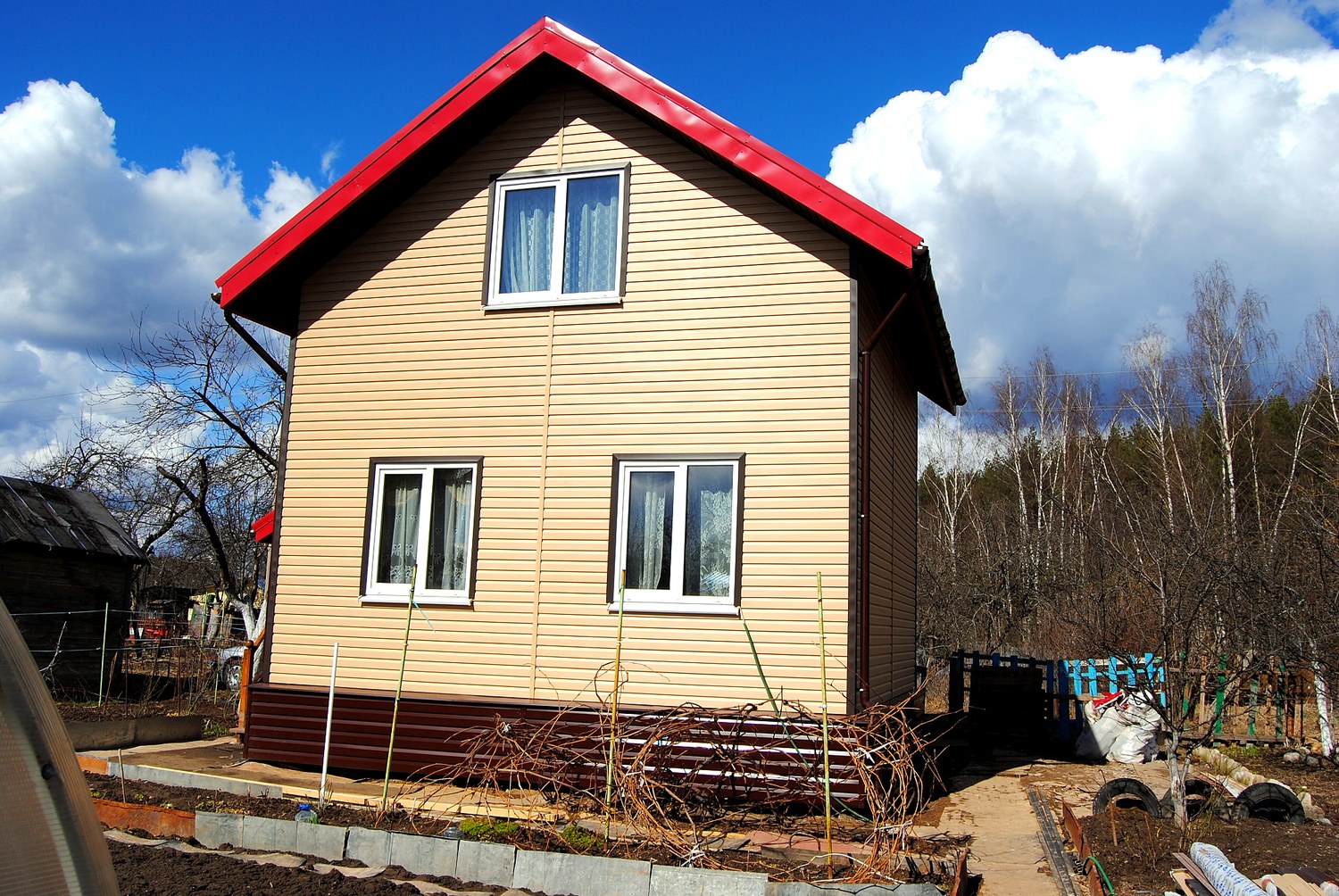 Haus nach dem Projekt „Alina“