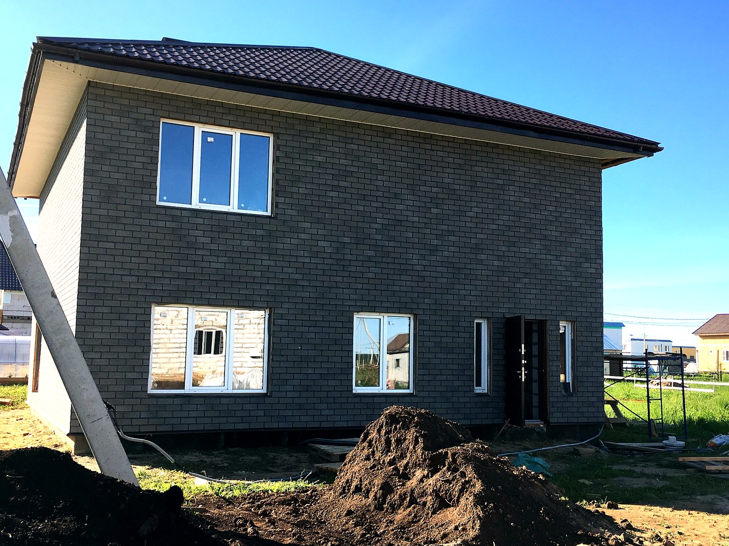 Haus nach individuellem Projekt, Kostroma