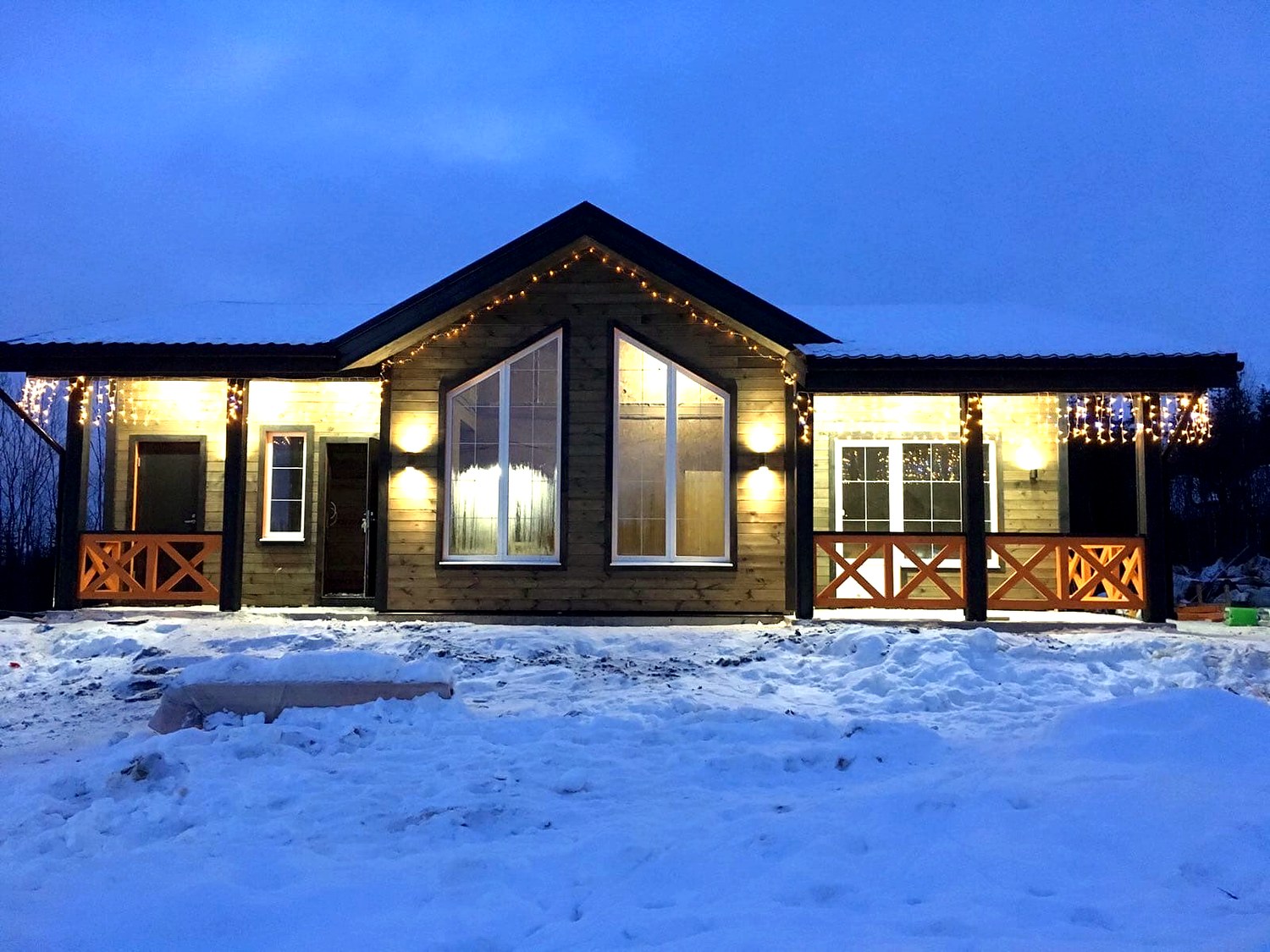 Özel projeye göre ev, Murmansk