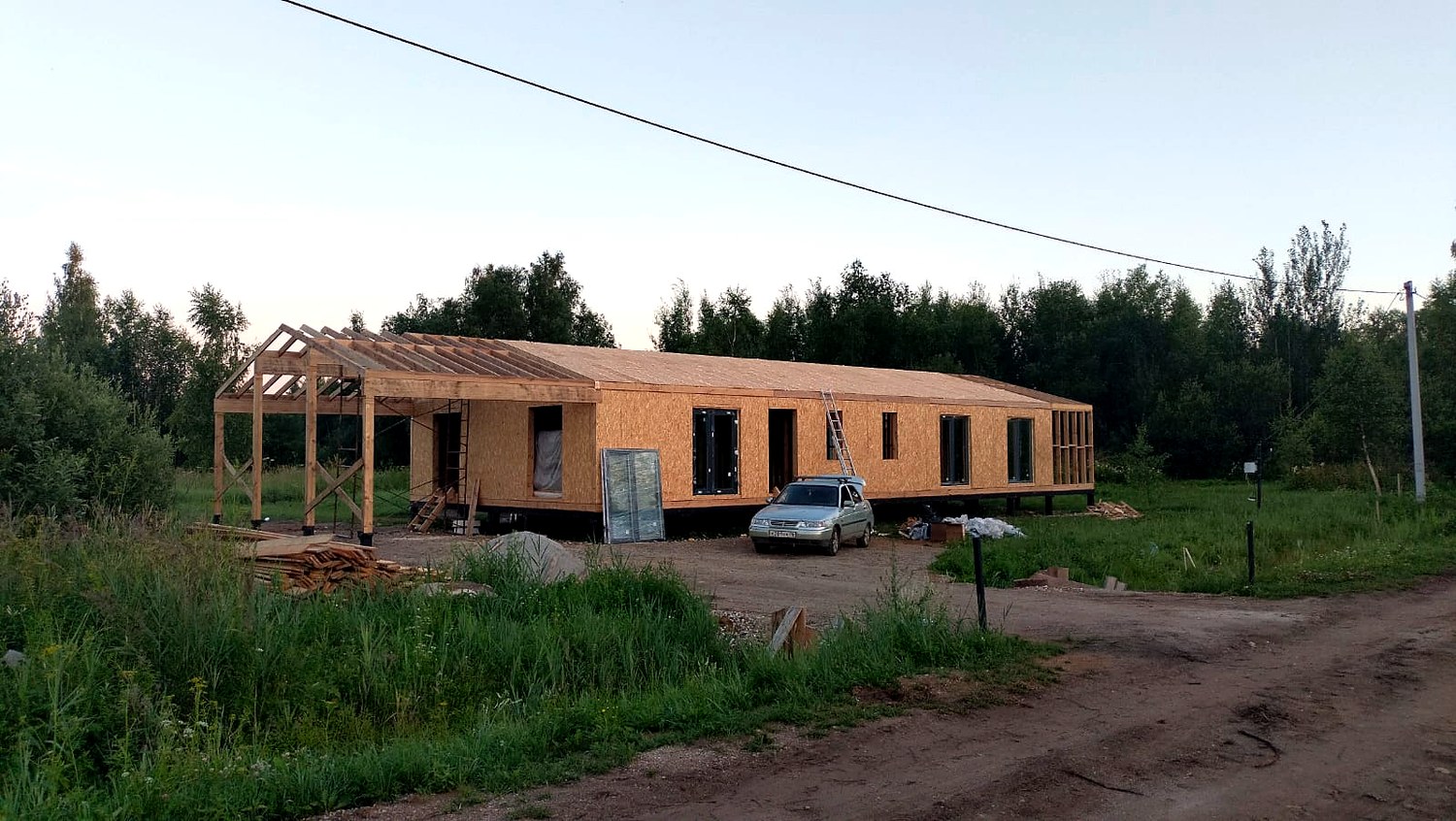 Haus 221,5 m² nach individuellem Projekt, Rybinsk