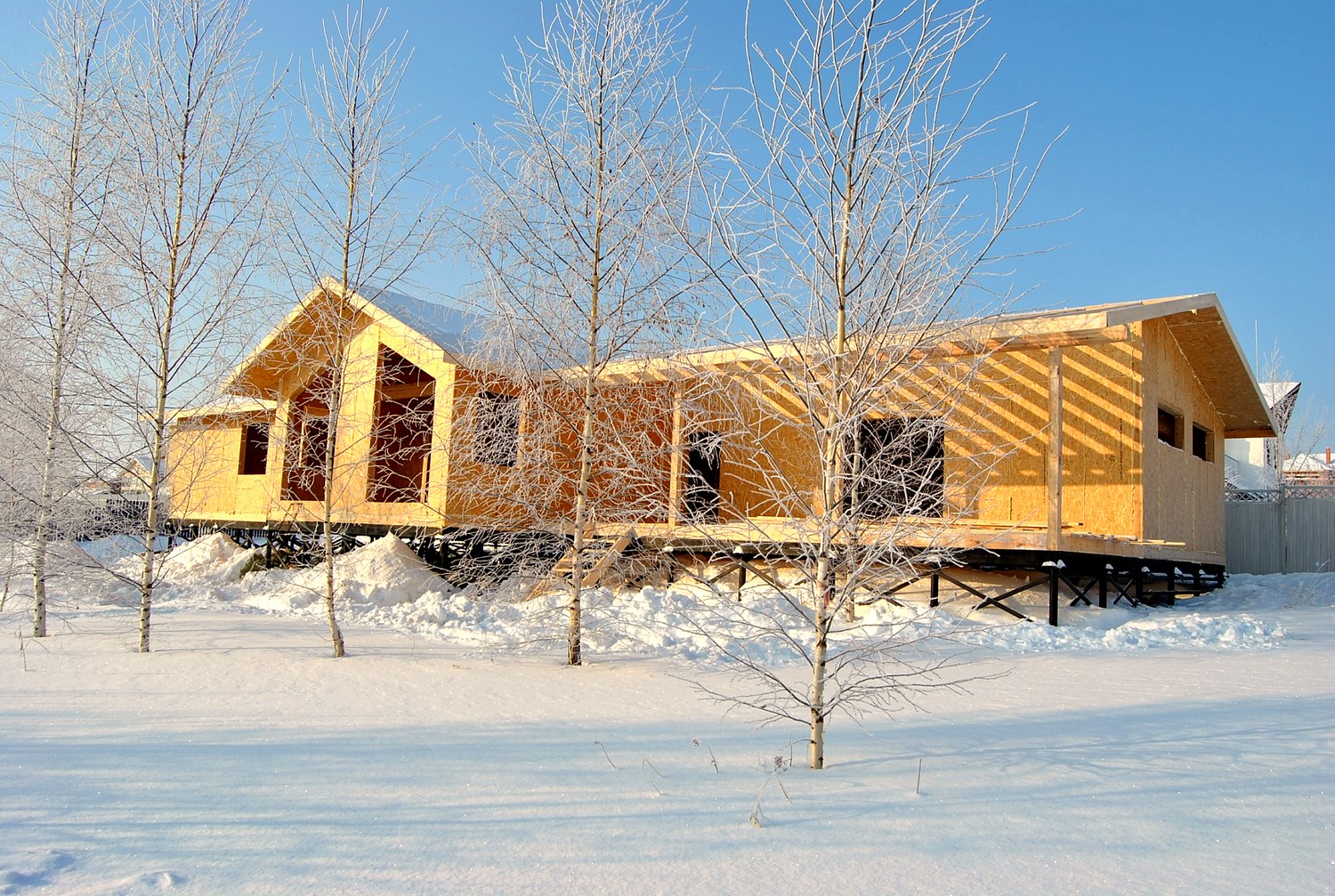 Haus nach Projekt „Arizona“, Gebiet Nischni Nowgorod