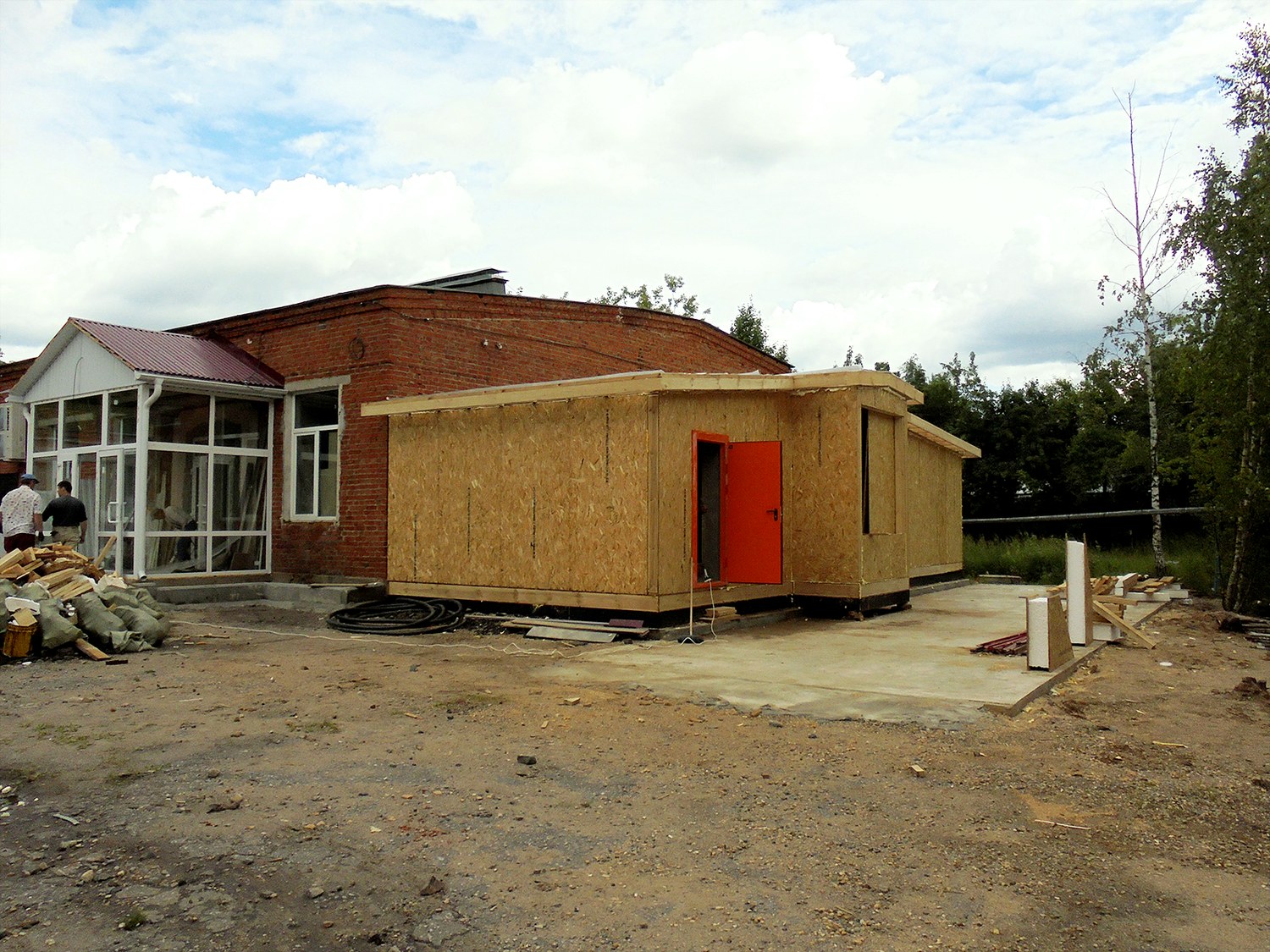 Anbau nach individuellem Projekt, Ivanovo