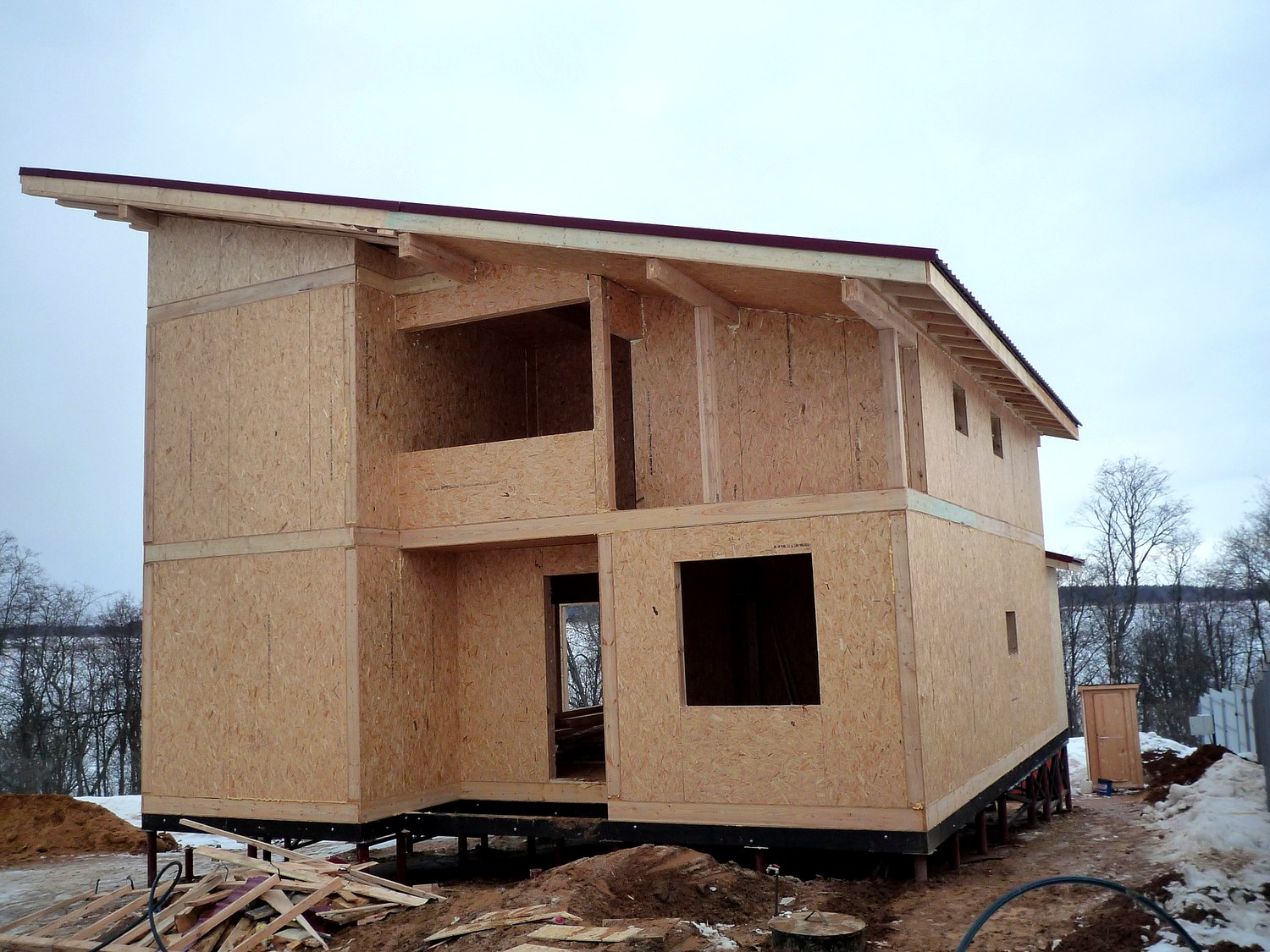 Haus nach Projekt „Otkrytyj“, Gebiet Moskau