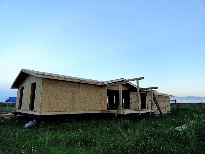 Haus nach Projekt „Gala“, Gebiet Iwanowo