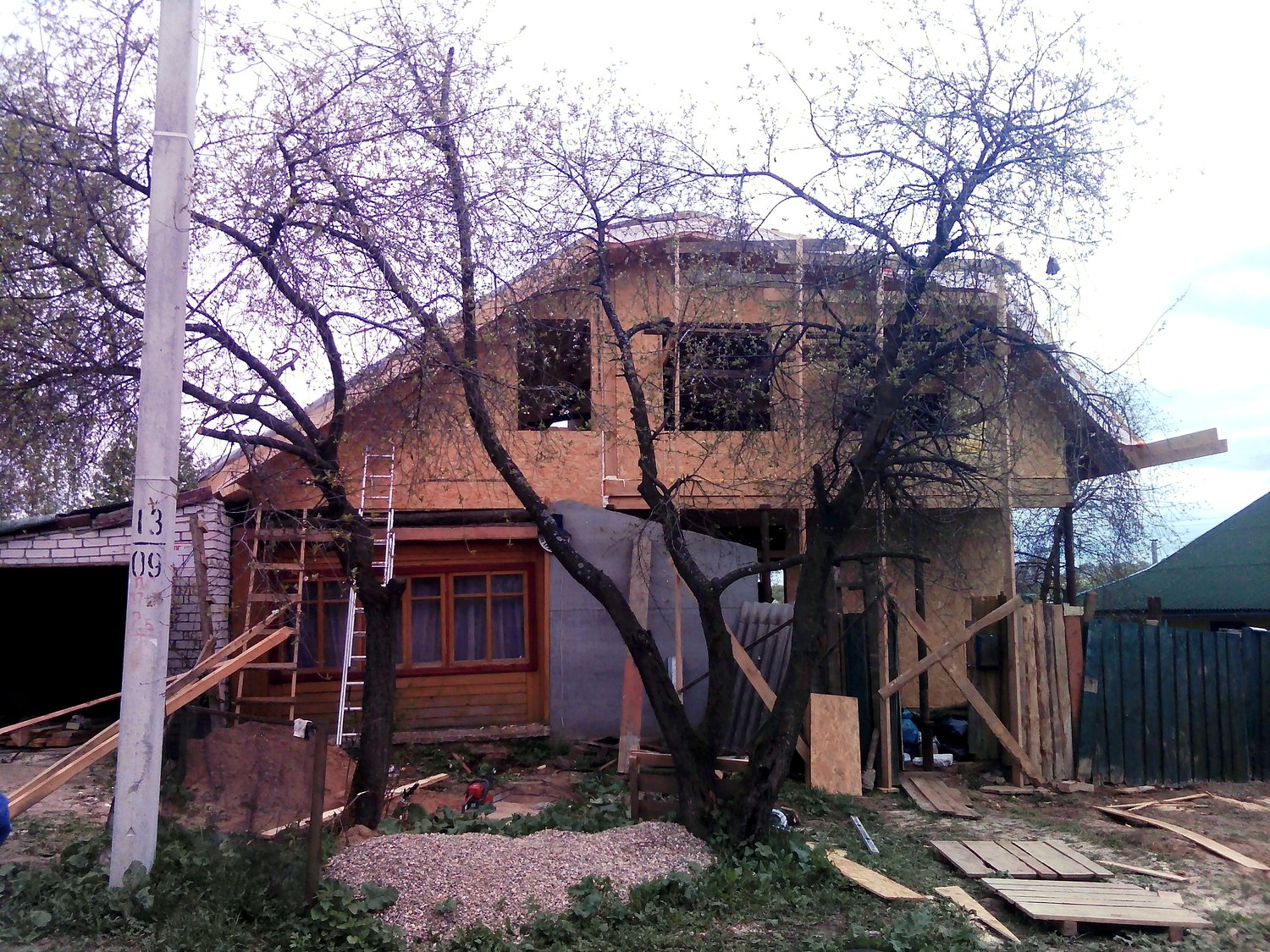 Haus nach individuellem Projekt, Ivanovo
