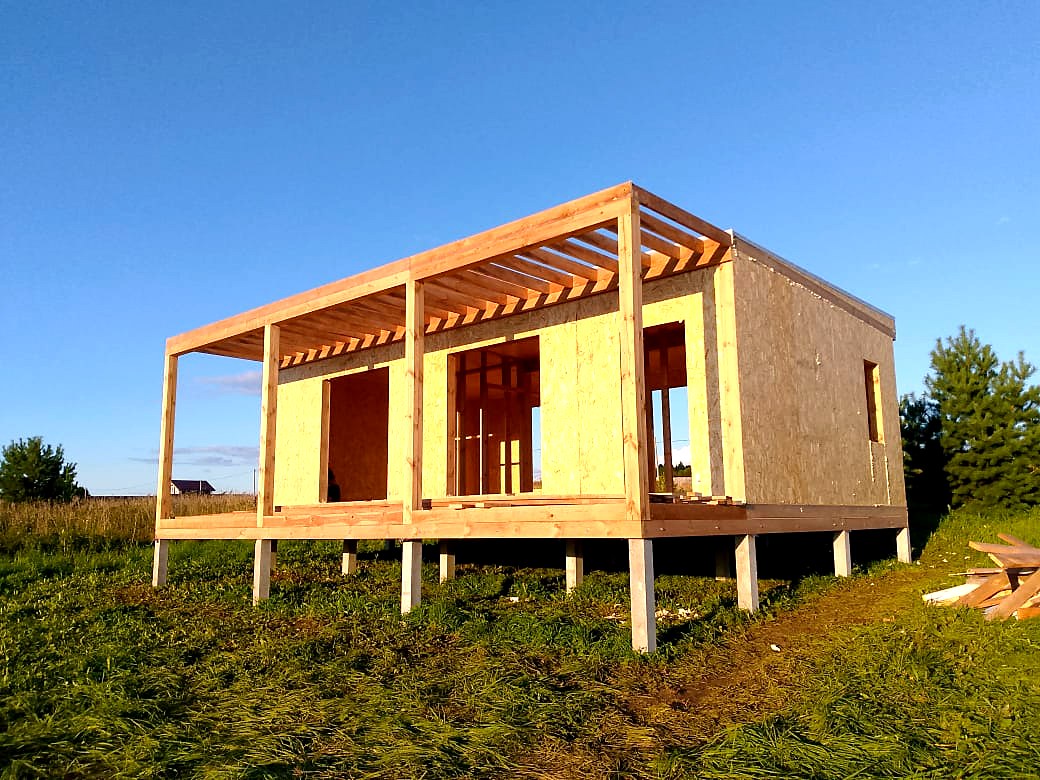 Haus nach Projekt „Mistika - S2.8“, Gebiet Nischni Nowgorod