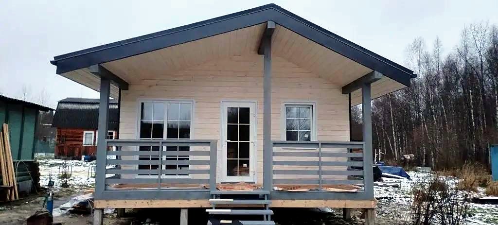 Haus nach Projekt „Neschnost“, Gebiet Iwanowo
