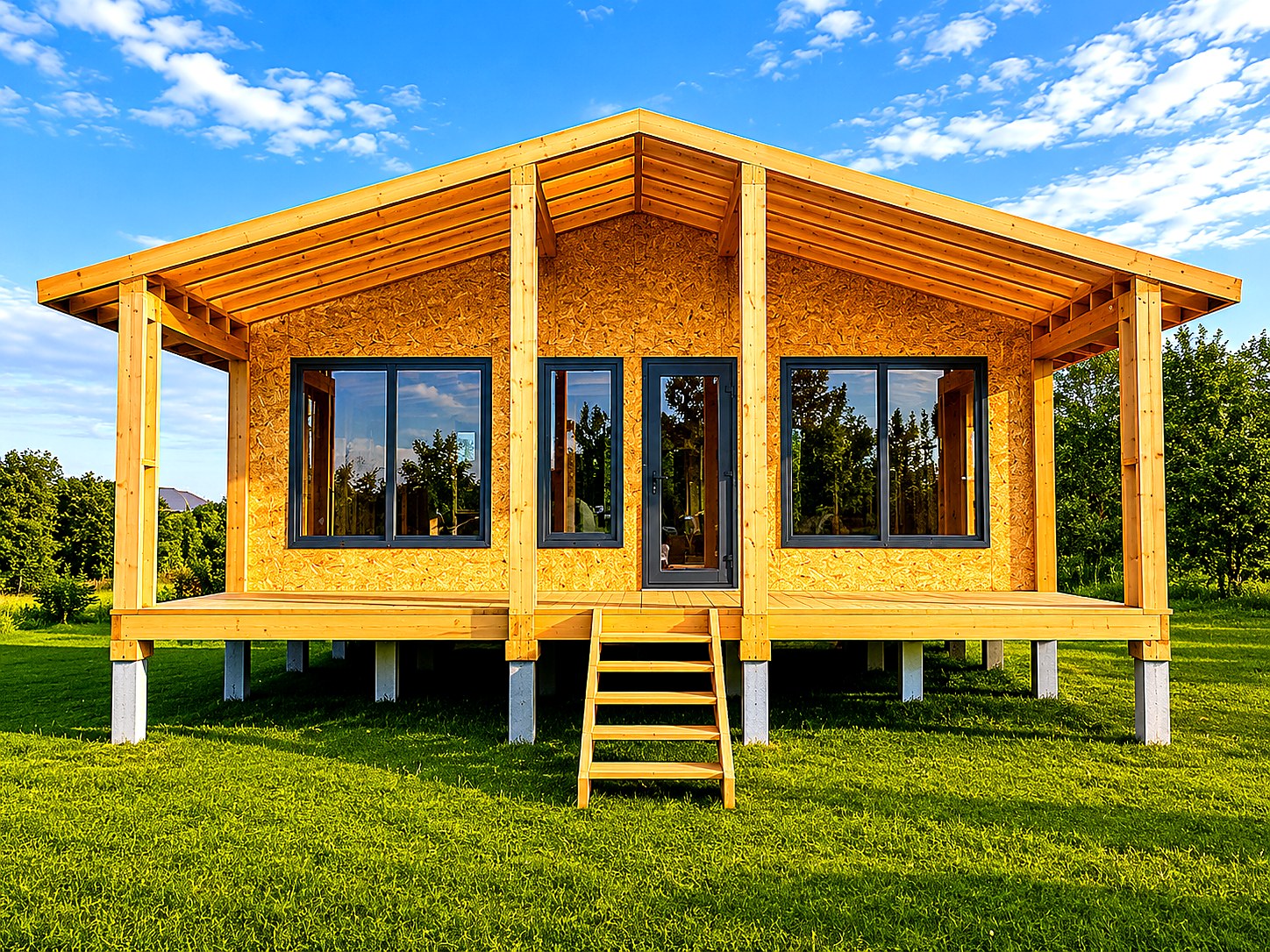 Haus nach individuellem Projekt, Dorf Lukinskoe