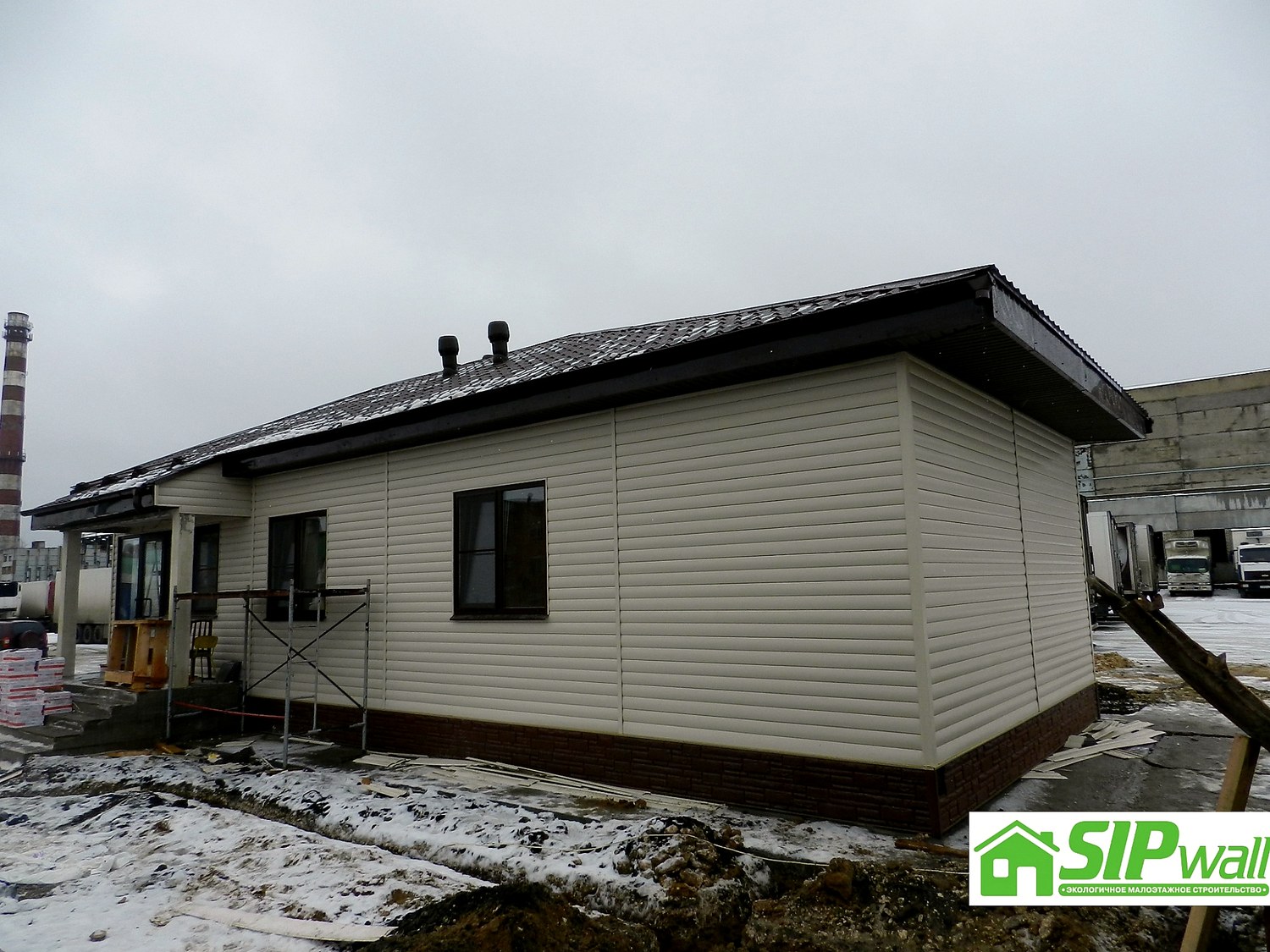 Haus nach individuellem Projekt, Vladimir