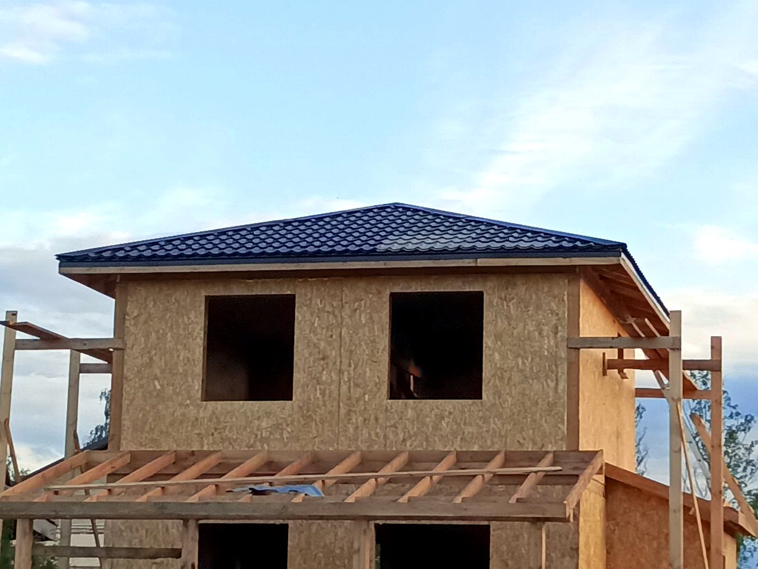 Haus mit 102 m² nach dem Projekt „Karl“, Rybinsk