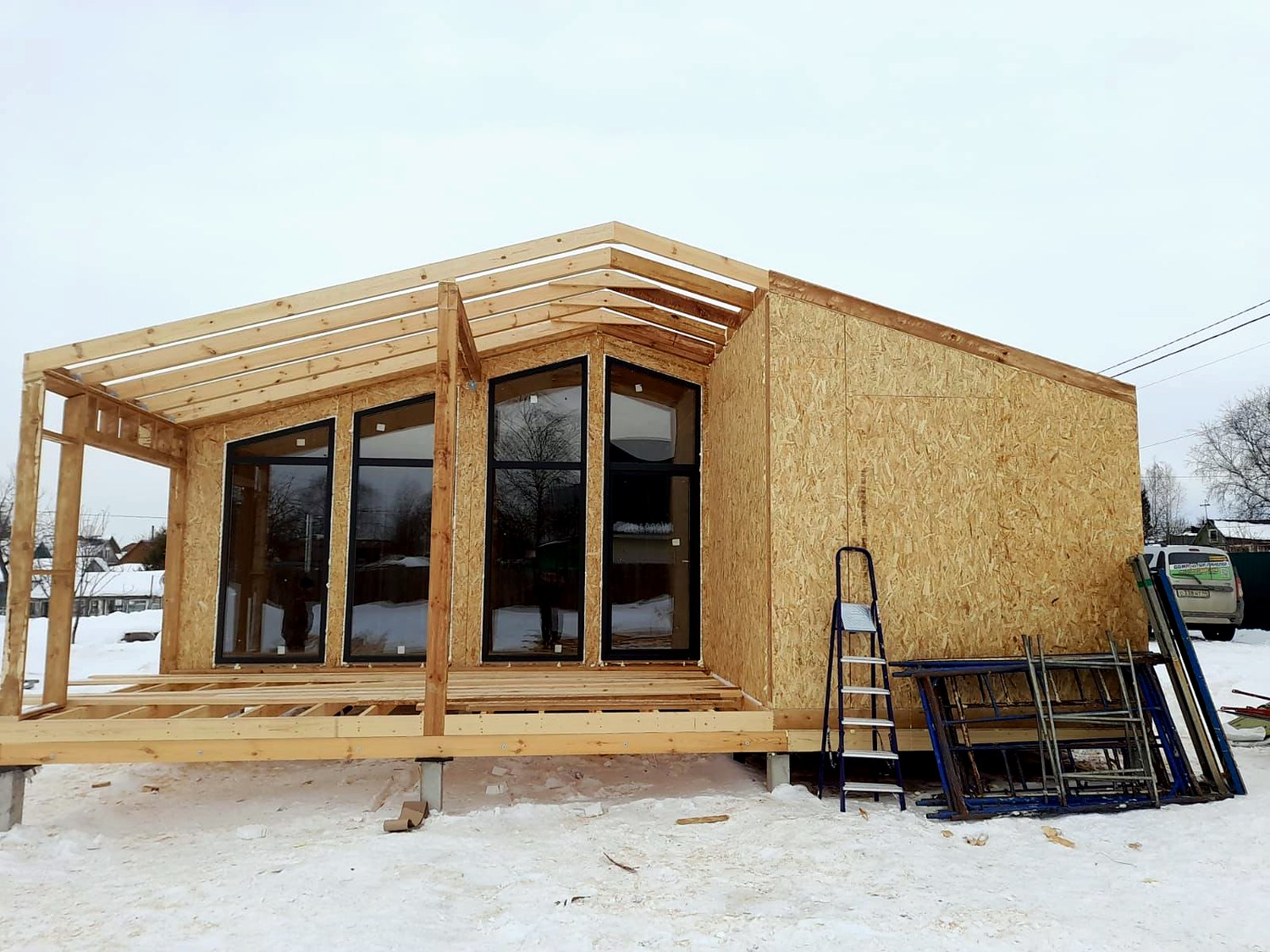 103 m² ev, özel proje, “Mebelşçik” SNT