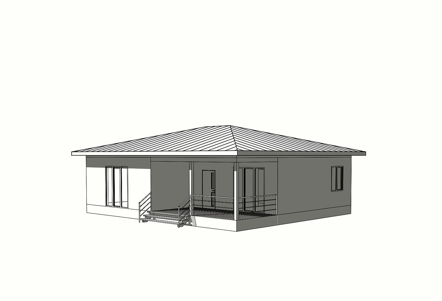 Haus 107 m², individuelles Projekt, SNT „Kowaljowo“