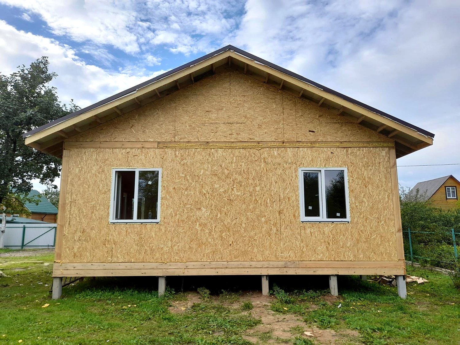 Haus 111 m², Projekt „Wiktorija“, SNT „Isanino“