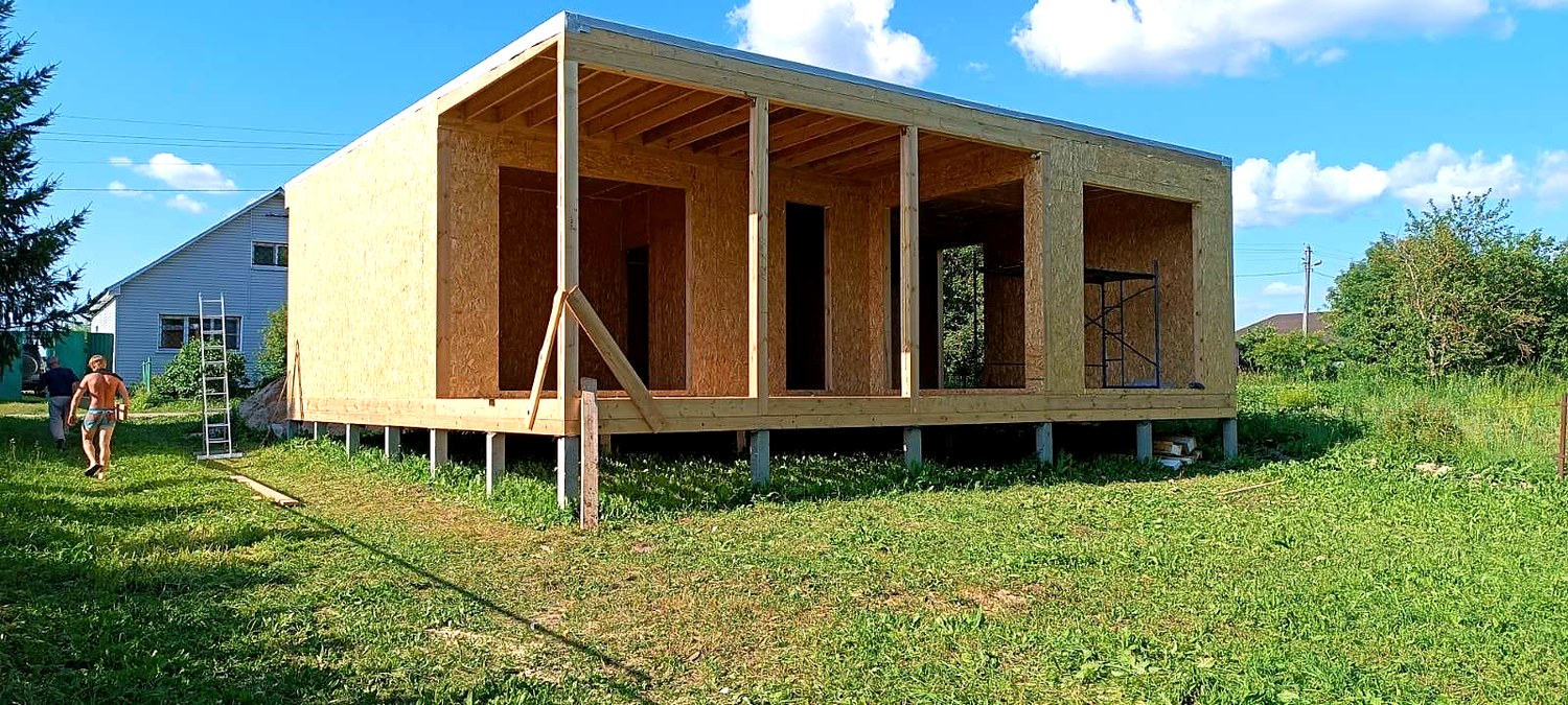 Özel projeye göre 116 m² ev, Ankudinovo köyü