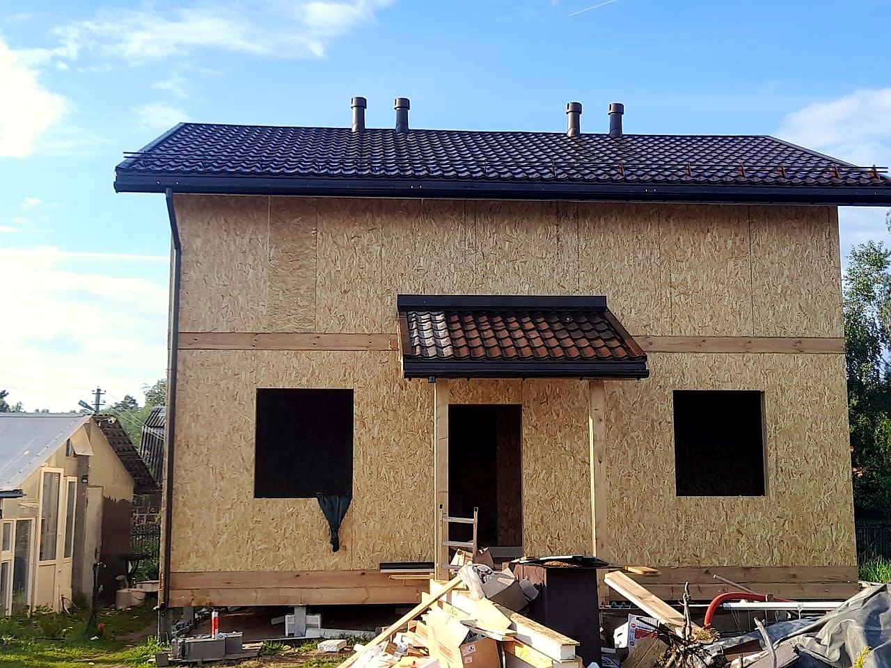 125 m² ev, özel proje, “Golovenki” SNT