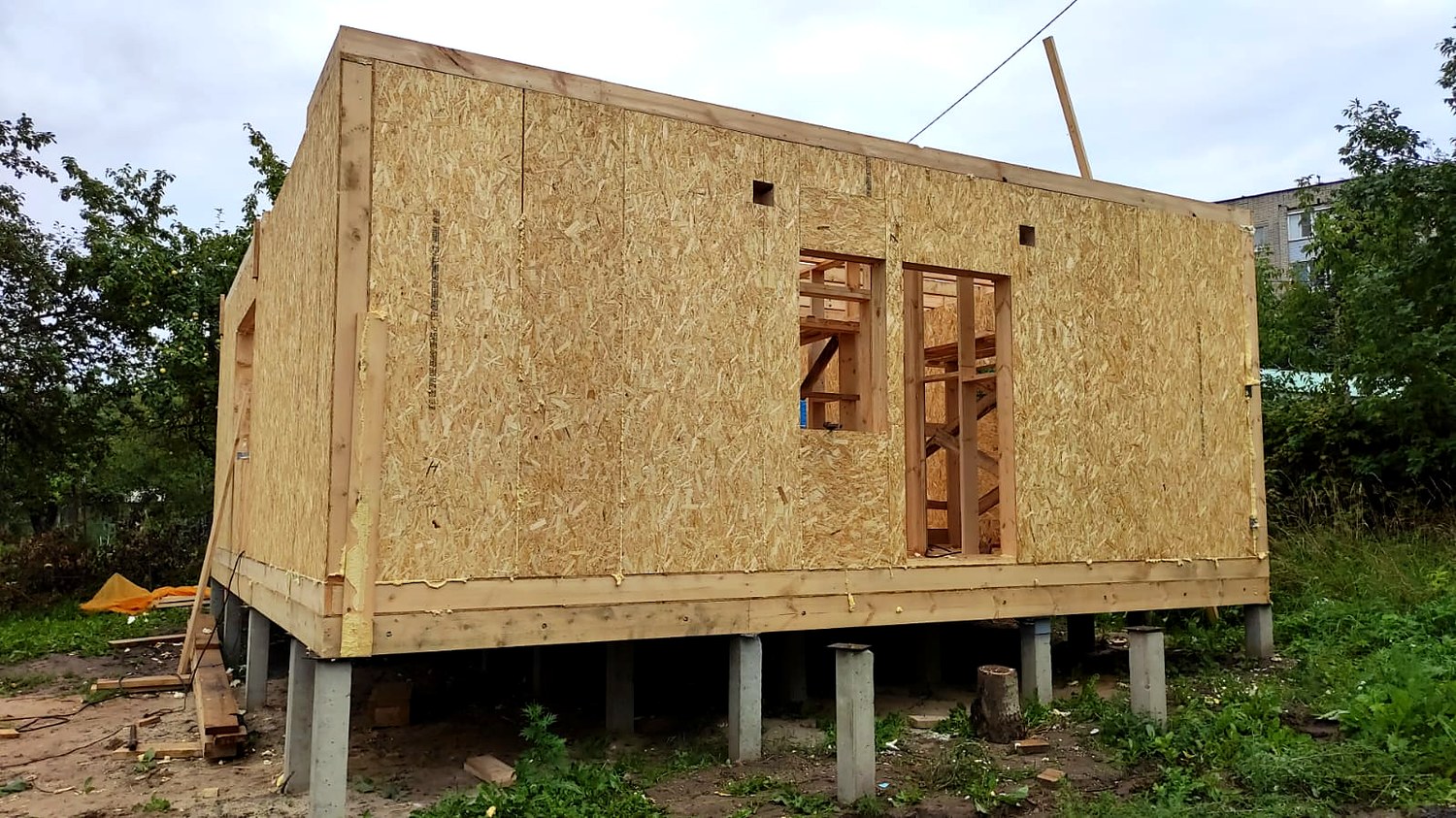 Haus 138 m² nach individuellem Projekt, Kostroma
