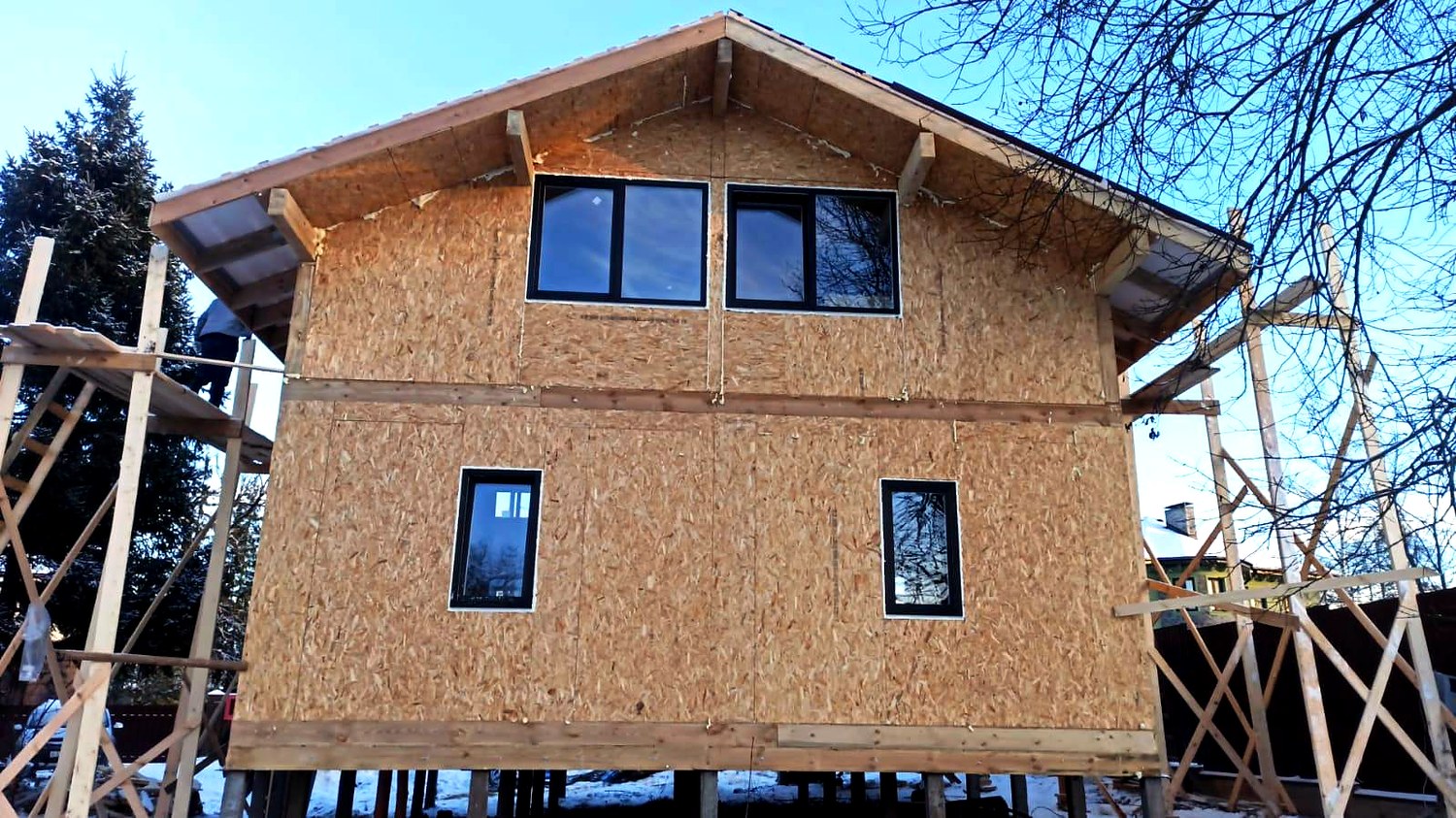 Haus 142 m² nach individuellem Projekt, KP „Fontainebleau“