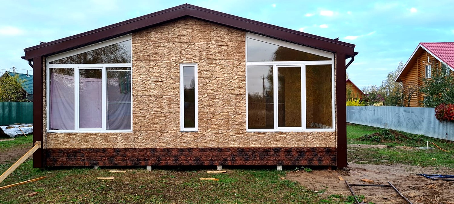 Haus 145 m² nach individuellem Projekt, Siedlung Volga