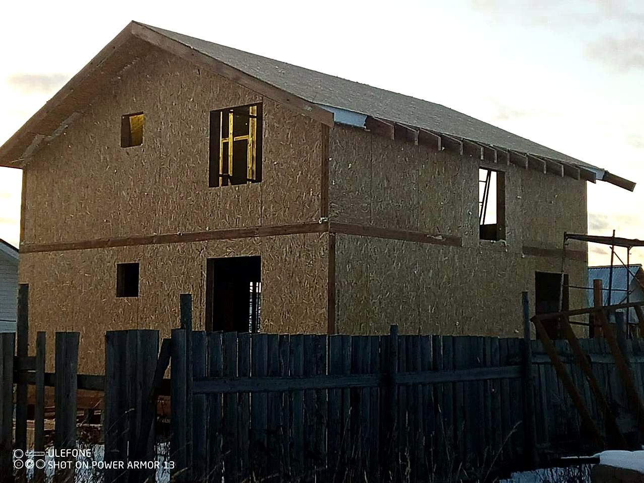 Haus mit 147,5 m² nach dem Projekt „Jessentuki 8x8“, Siedlung Pervyy