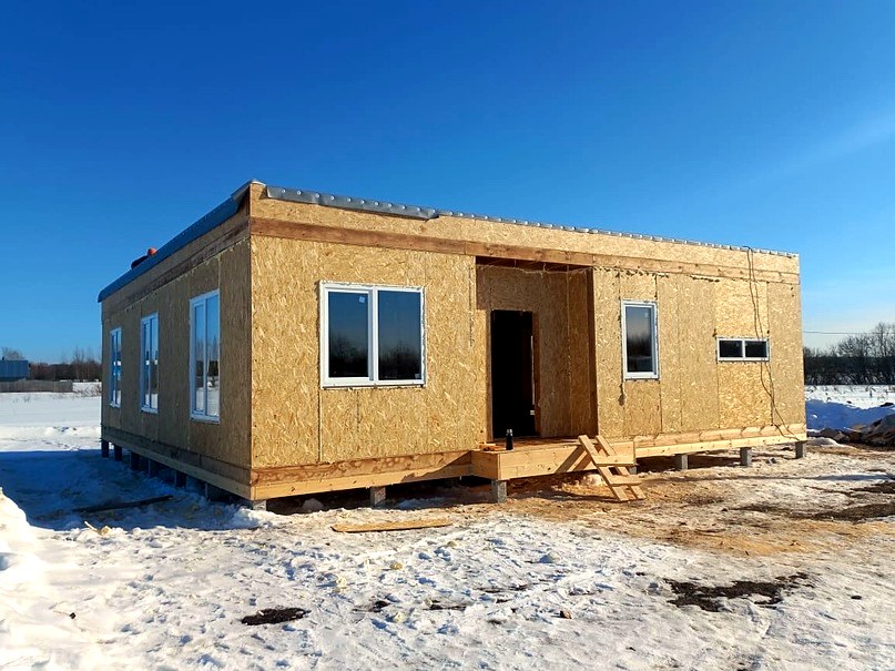 Özel projeye göre 149 m² ev, Kostroma