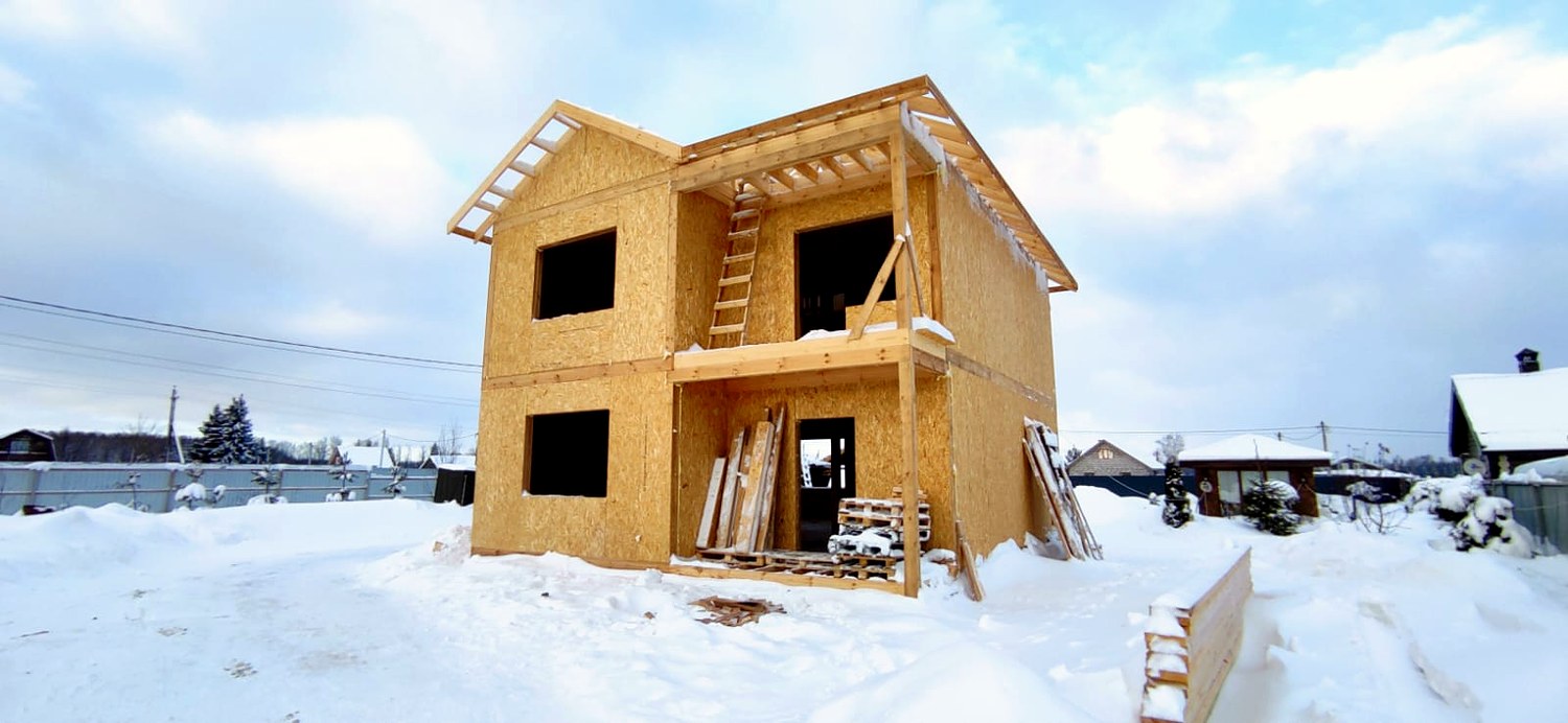 Haus 155 m² nach individuellem Projekt, Siedlung Kukarino