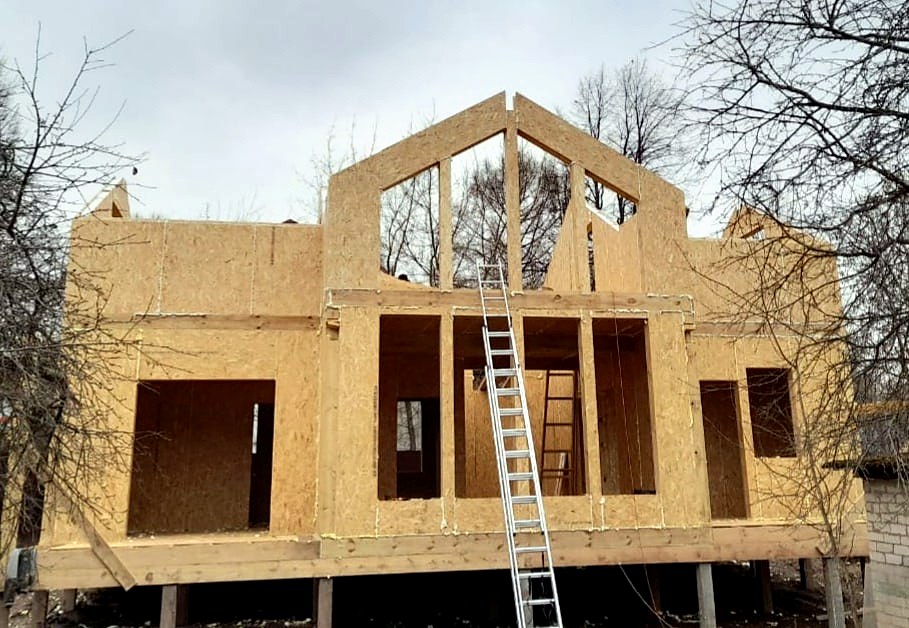Haus mit 166,8 m² nach dem Projekt „München“, Krasnogorsk