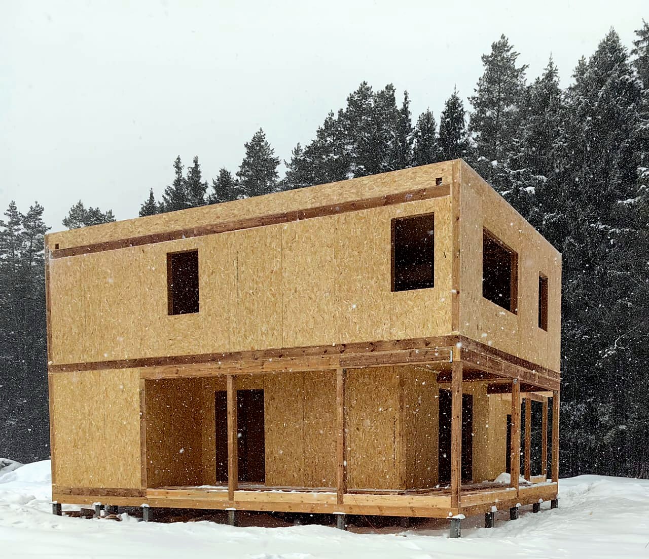 “Toronto” projesine göre 217 m² ev, Padikovo köyü