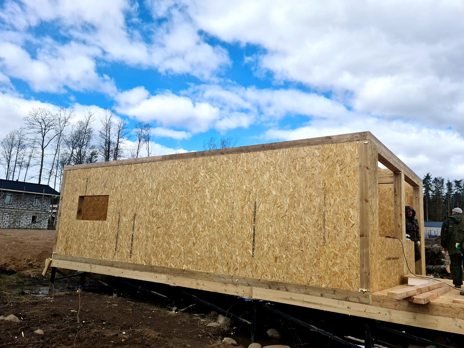 30 m² ev, özel proje, “Bovariya” SNT