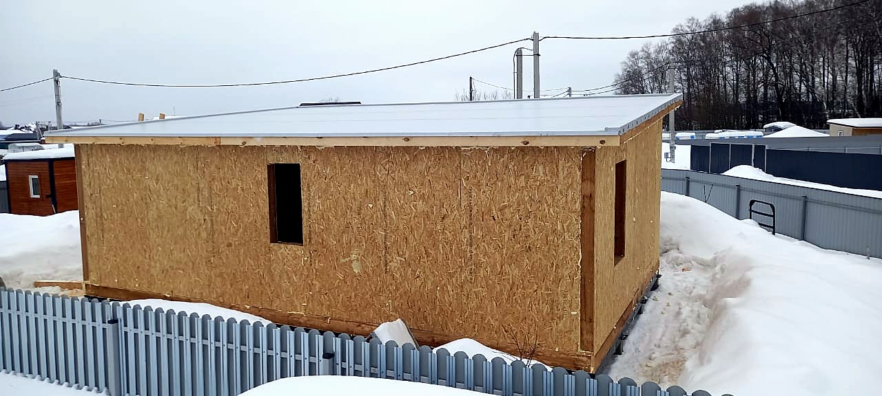 Haus 48 m² nach individuellem Projekt, KP „Nowoe Jusupowo“