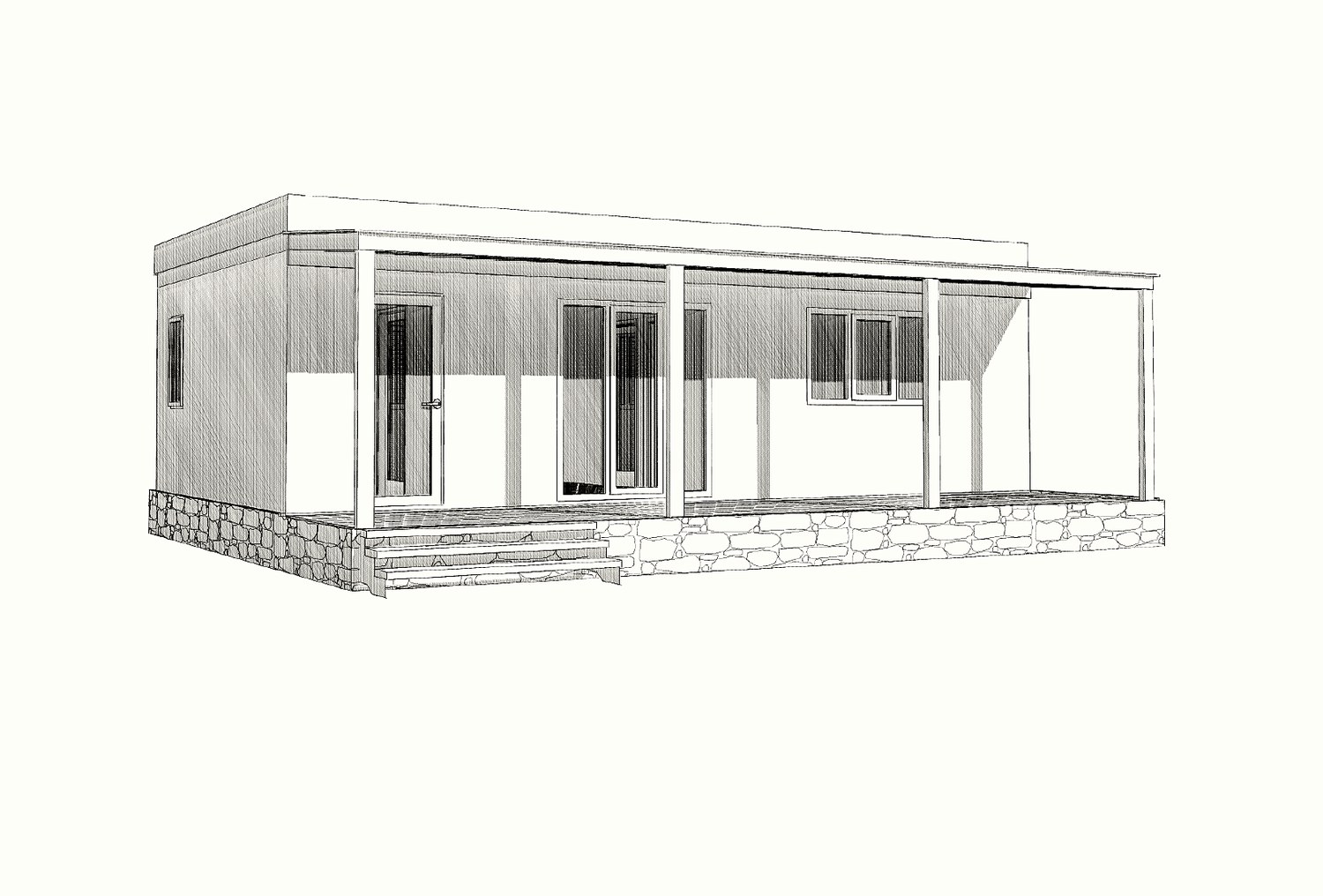 65 m² ev, özel proje, “Grifon” SNT