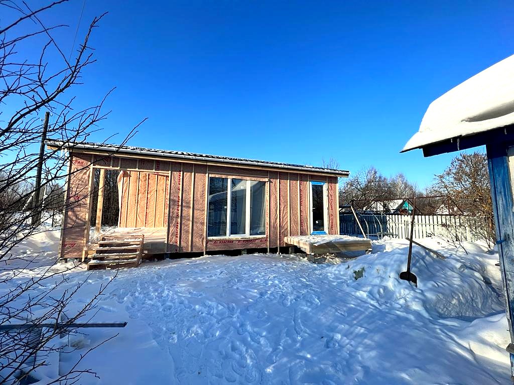 Haus 69 m², individuelles Projekt, SNT „Juschnyj-5“