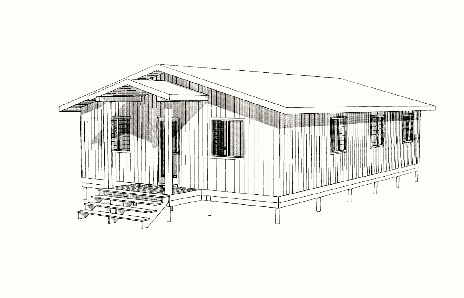 85,4 m² ev, özel proje, “Apraksin” SNT