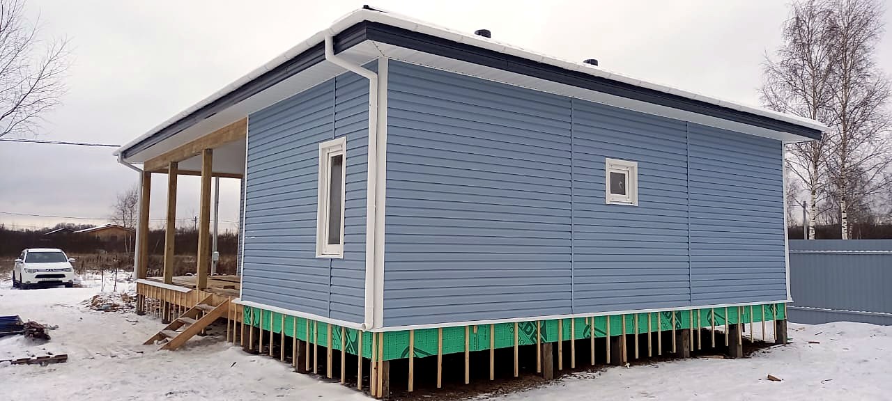 92 m² ev, “Randevu 2” projesi, “SN Lopatino” SNT