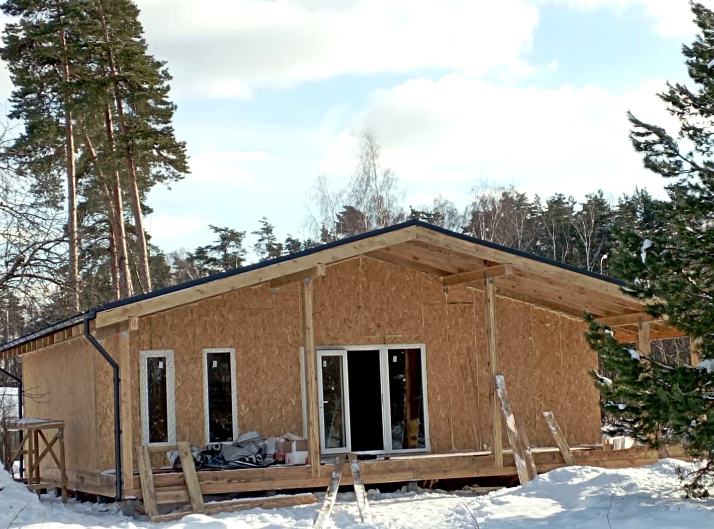 99 m² ev, özel proje, “Navigator” SNT