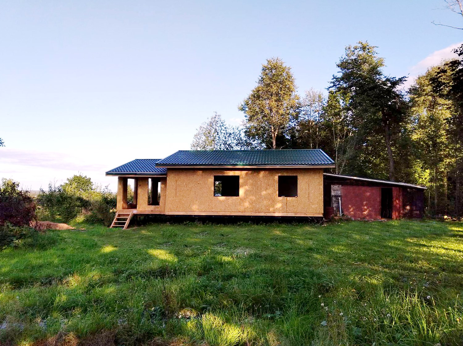 Haus nach individuellem Projekt, Dorf Kuznetsovo