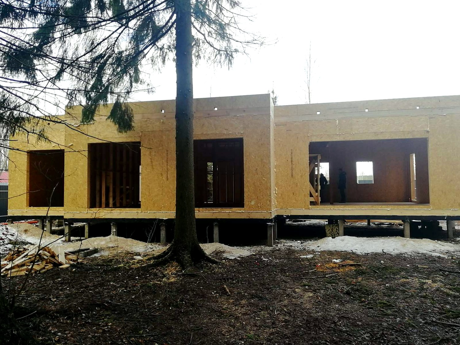 Özel projeye göre ev, Nazimikha köyü