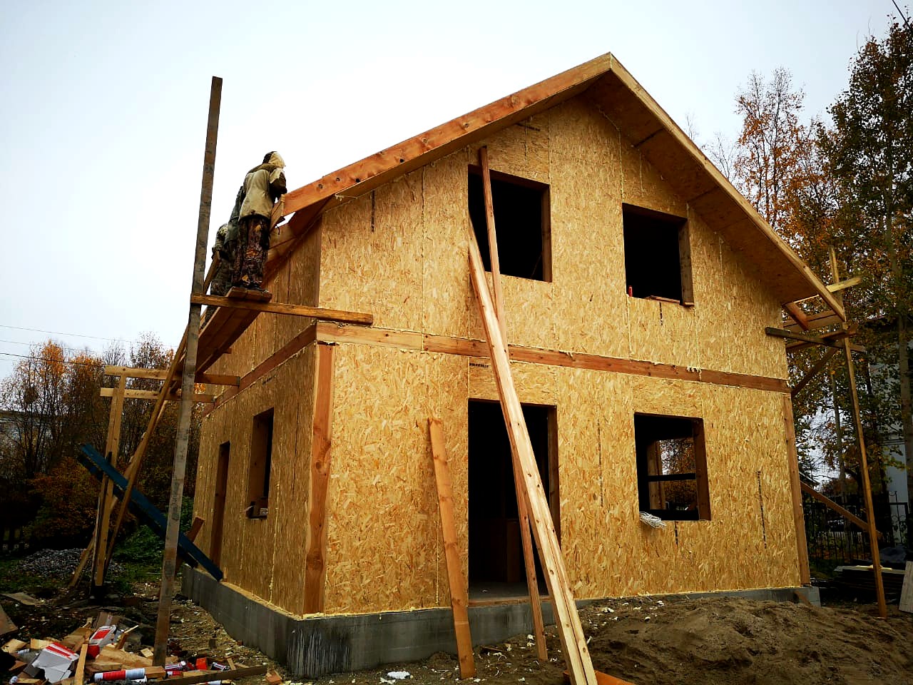 Özel projeye göre ev, Belomorsk