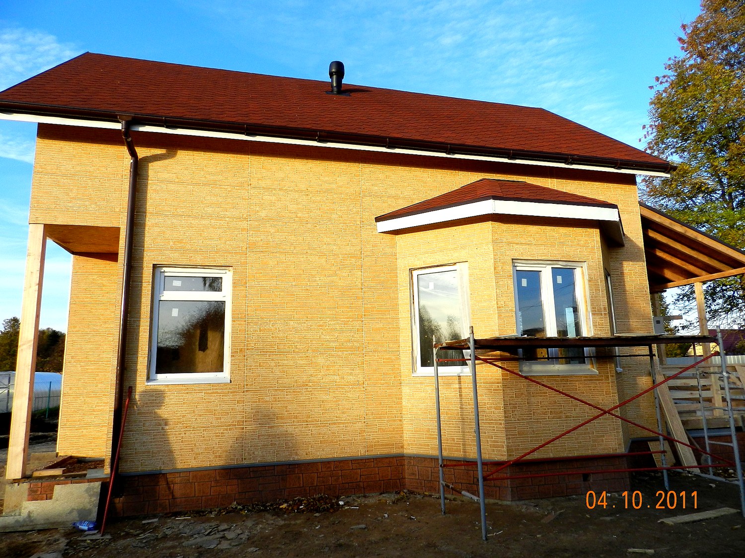 Haus nach individuellem Projekt, Gavrilov-Yam