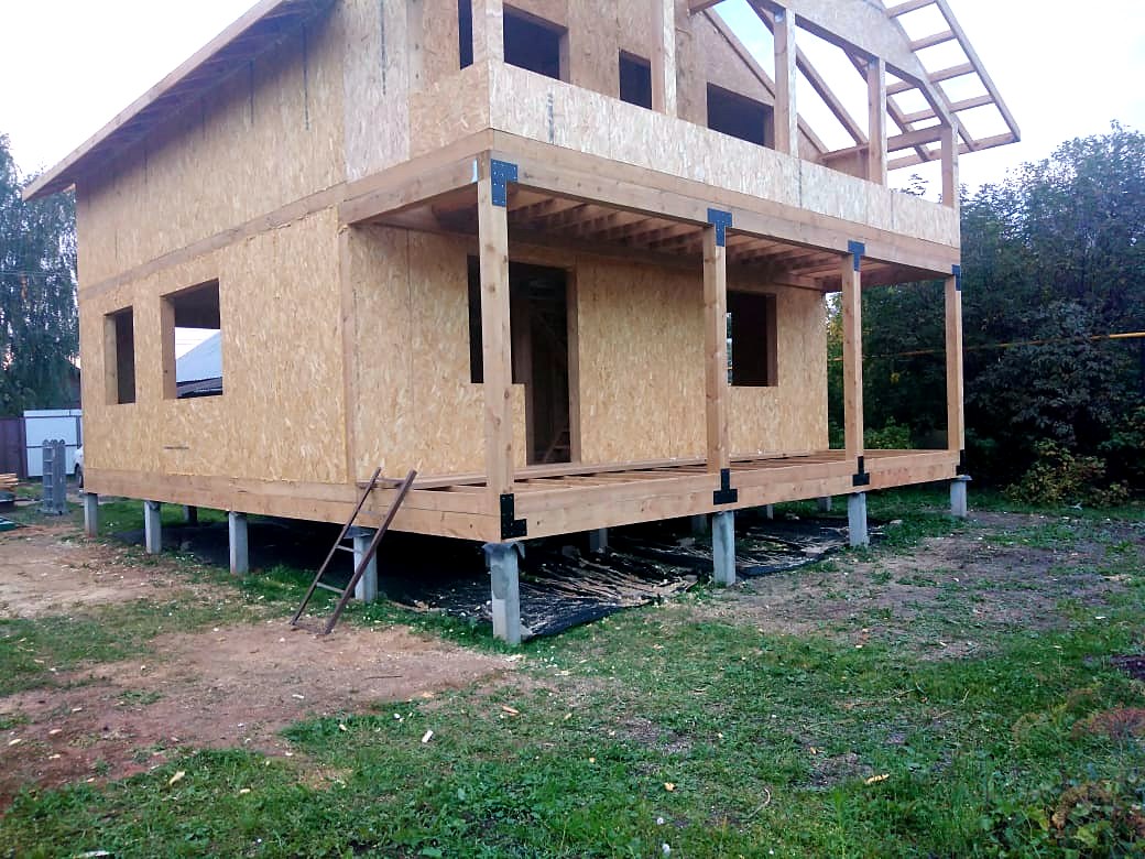 Haus nach individuellem Projekt, Ivanovo
