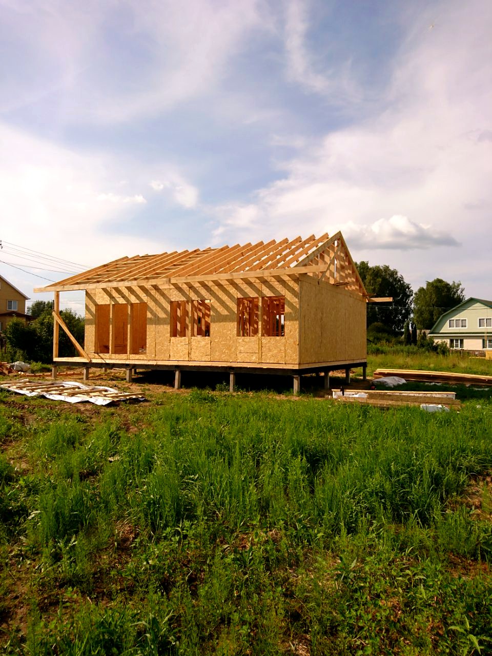 House built to a custom design, Kostroma 28