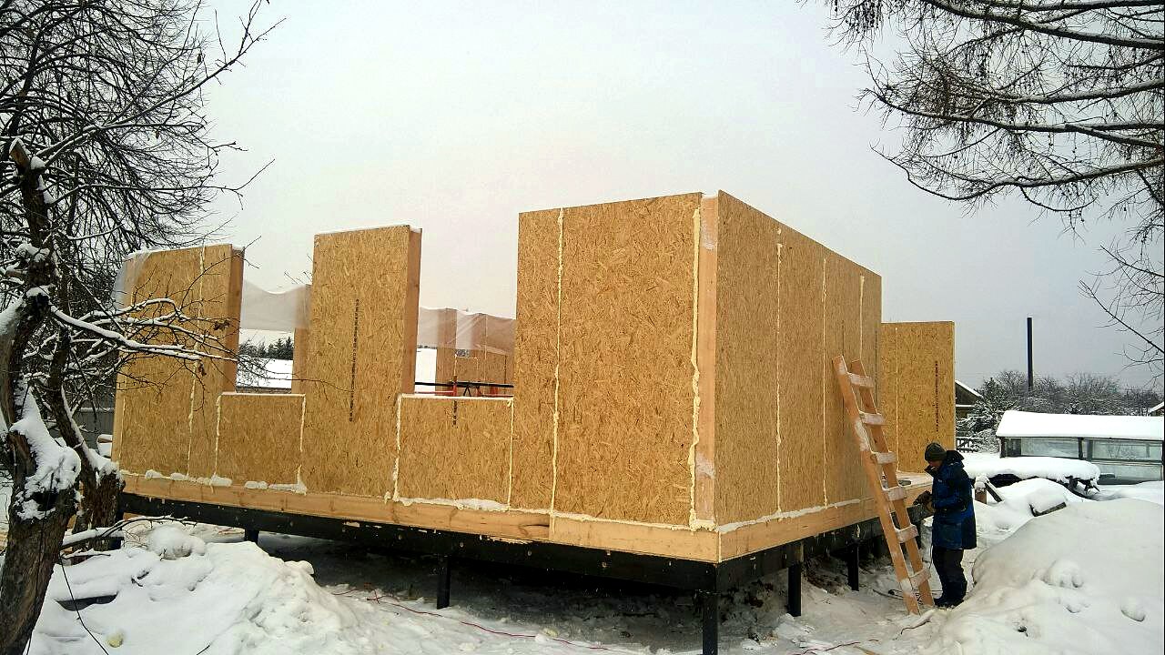 Haus nach Projekt „Elegant“, Rybinsk