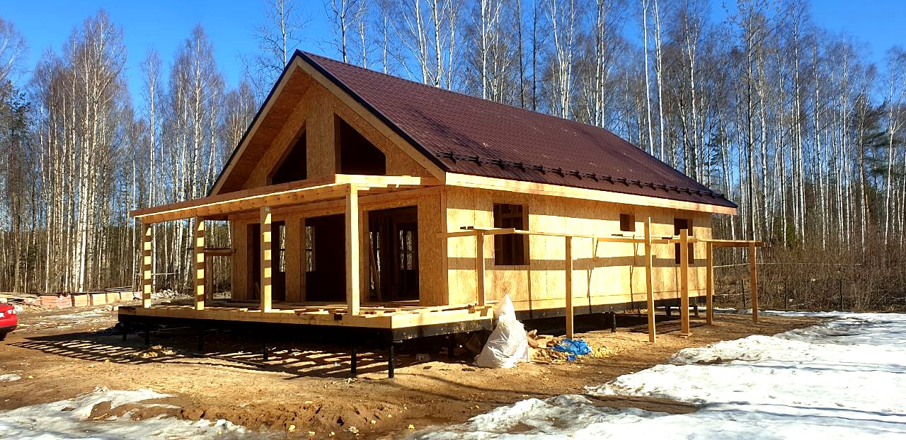 House built to a custom design, Sankt-Peterburg