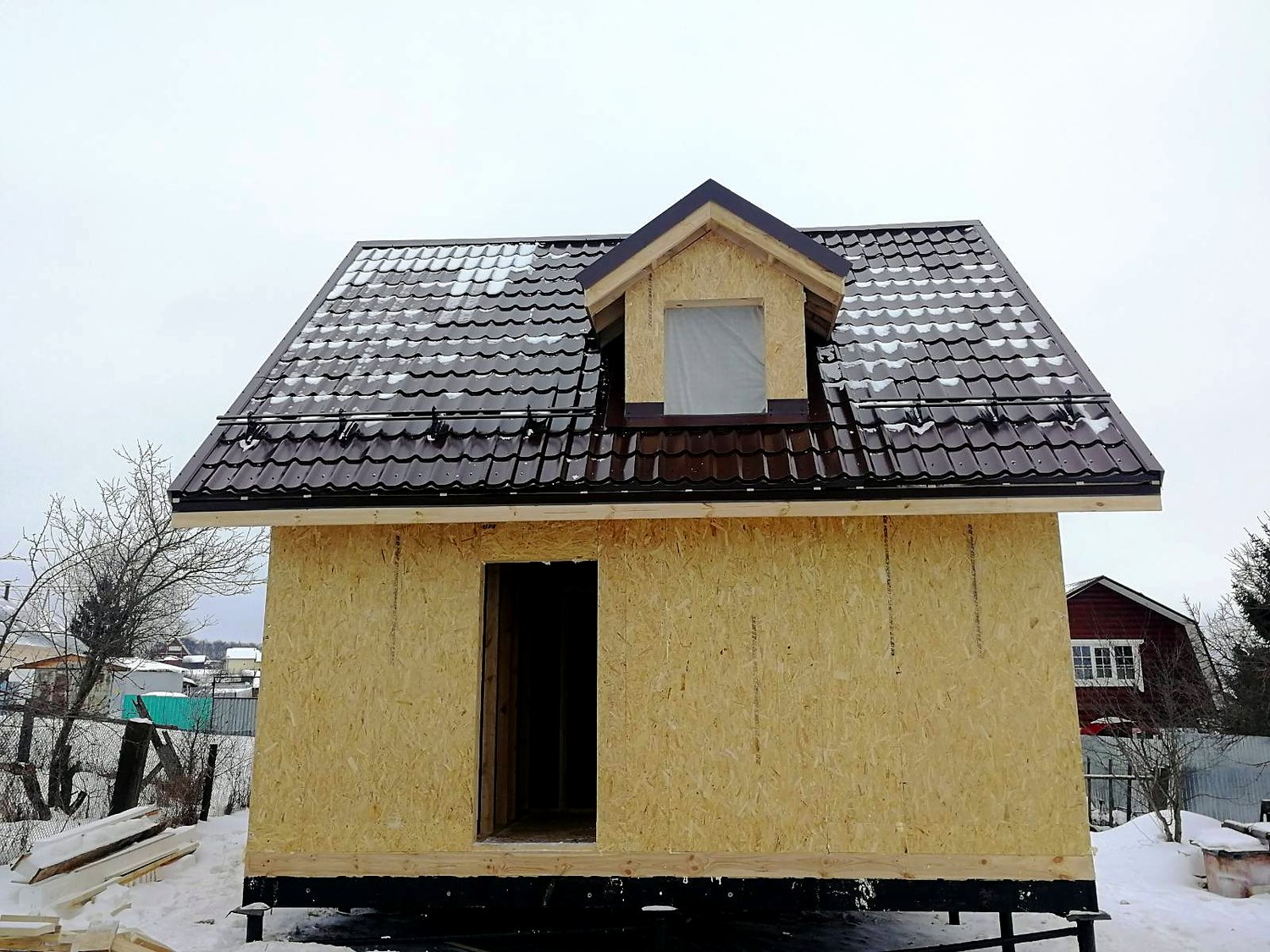 Özel projeye göre ev, Tutaev